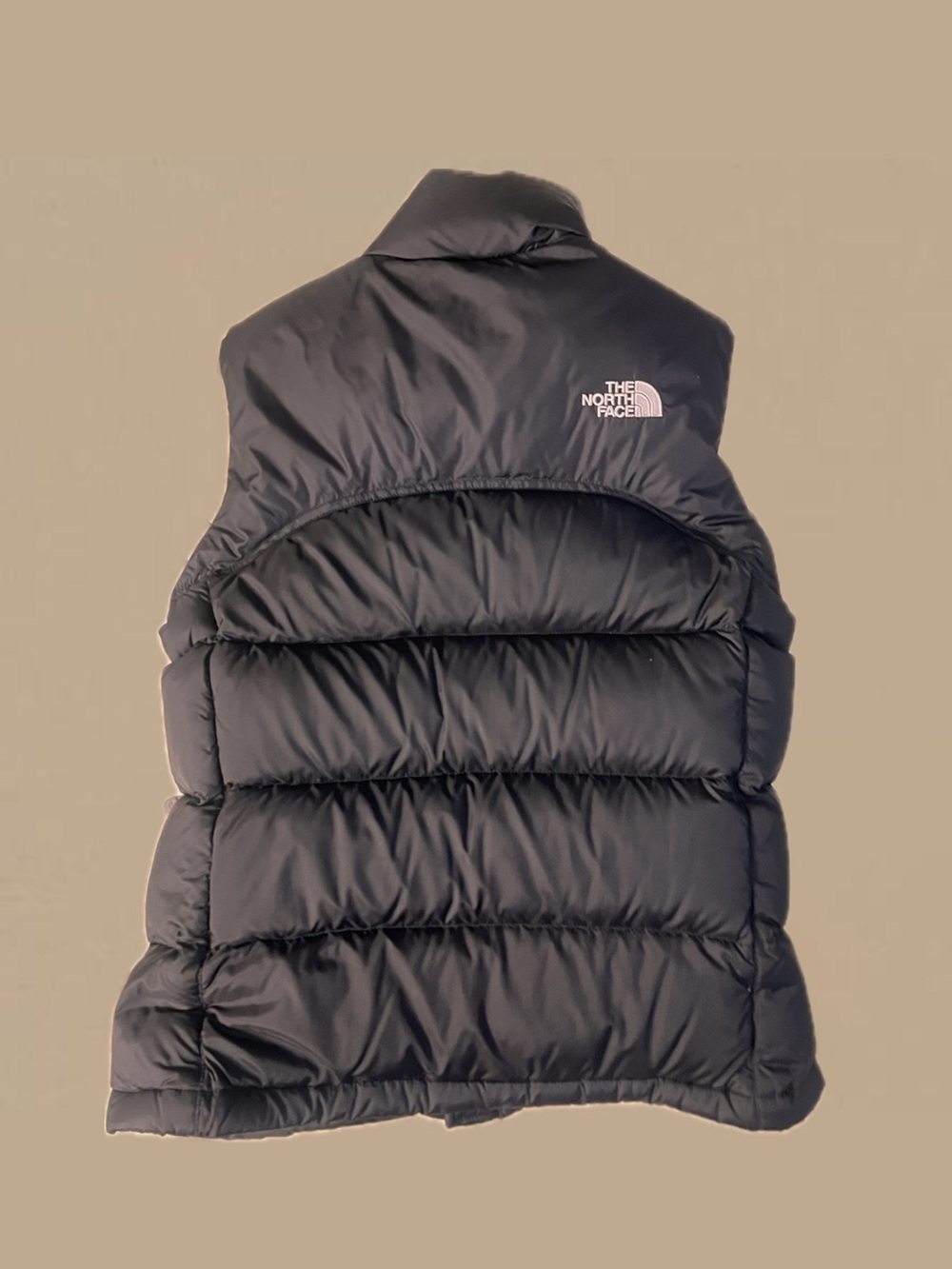 The North Face Black 700 Down Puffer Vest - Picture 2 of 7